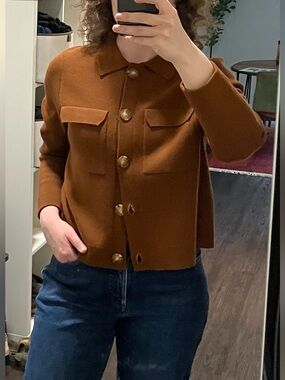 Sezane Betty Cardigan EUC